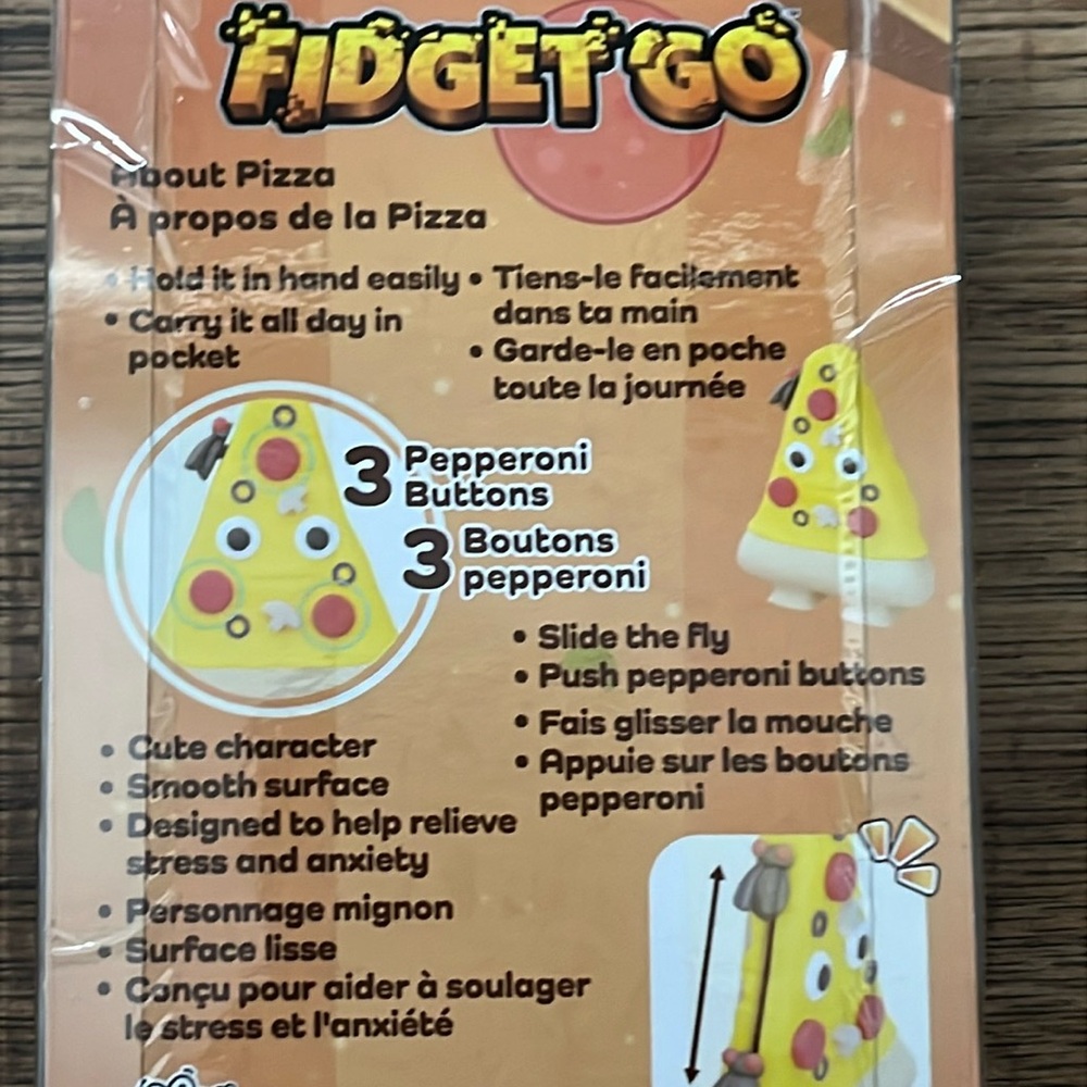 Fidget Go Pizza - Picture 3 of 3